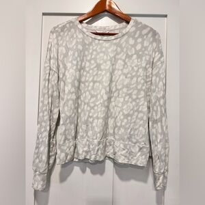 SOMA Weekend Cheetah Print Sweater